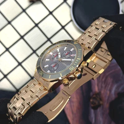 Чоловічий годинник Skmei 9335GDGY Gold-Grey