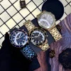 Мужские часы Skmei 9335RGBU Rose Gold-Blue фото 10