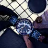 Мужские часы Skmei 9335RGBU Rose Gold-Blue фото 4