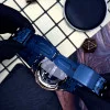 Мужские часы Skmei 9335RGBU Rose Gold-Blue фото 8