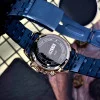 Мужские часы Skmei 9335RGBU Rose Gold-Blue фото 9