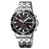 Чоловічий годинник Skmei 9335SIBK Silver-Black фото 2