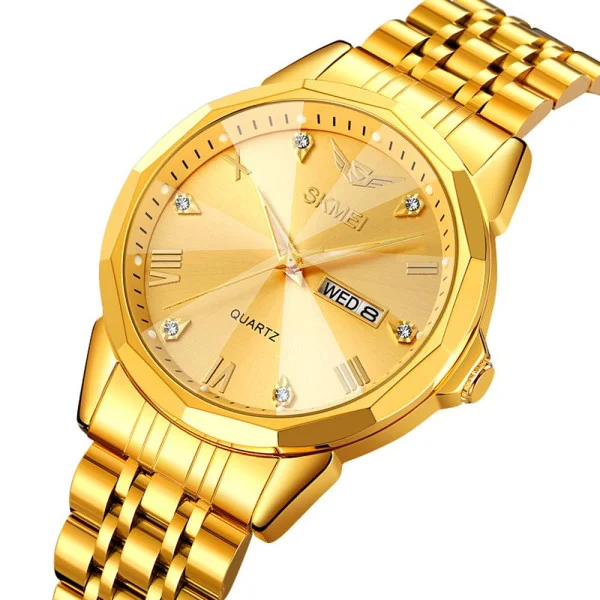 Мужские часы Skmei 2291GDGD Gold-Gold фото 3