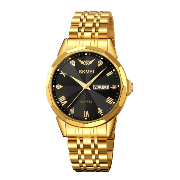 Мужские часы Skmei 2291GDBK Gold-Black фото 1