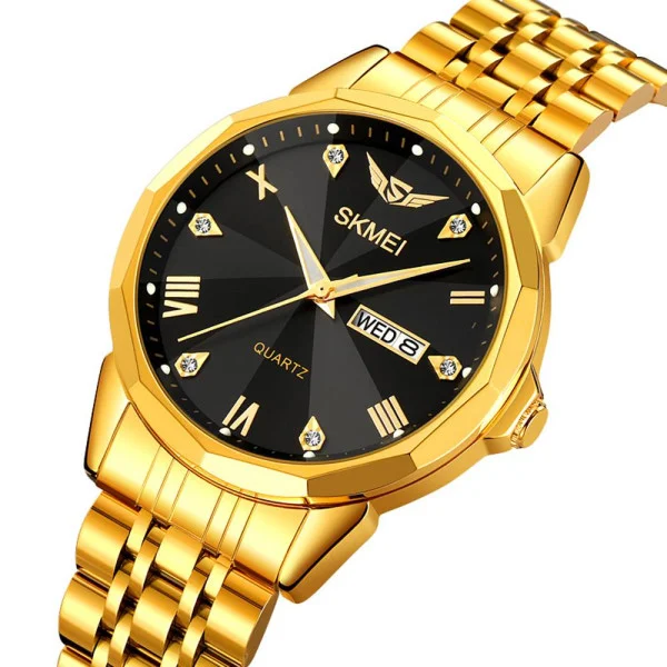 Мужские часы Skmei 2291GDBK Gold-Black фото 3