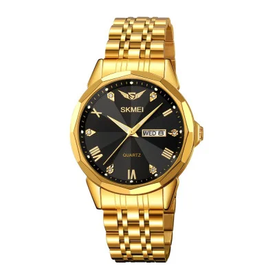 Мужские часы Skmei 2291GDBK Gold-Black