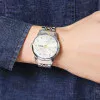 Мужские часы Skmei 2291TGDWT Silver-Gold-White фото 4
