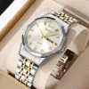 Мужские часы Skmei 2291TGDWT Silver-Gold-White фото 5