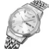 Чоловічий годинник Skmei 2291SIWT Silver-White фото 3