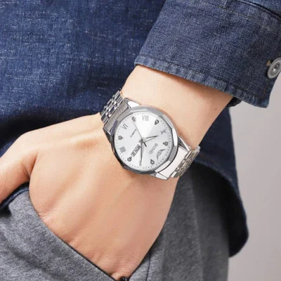 Чоловічий годинник Skmei 2291SIWT Silver-White