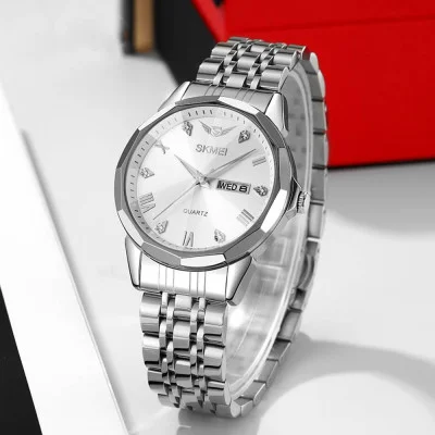 Чоловічий годинник Skmei 2291SIWT Silver-White