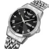 Мужские часы Skmei 2291SIBK Silver-Black фото 3