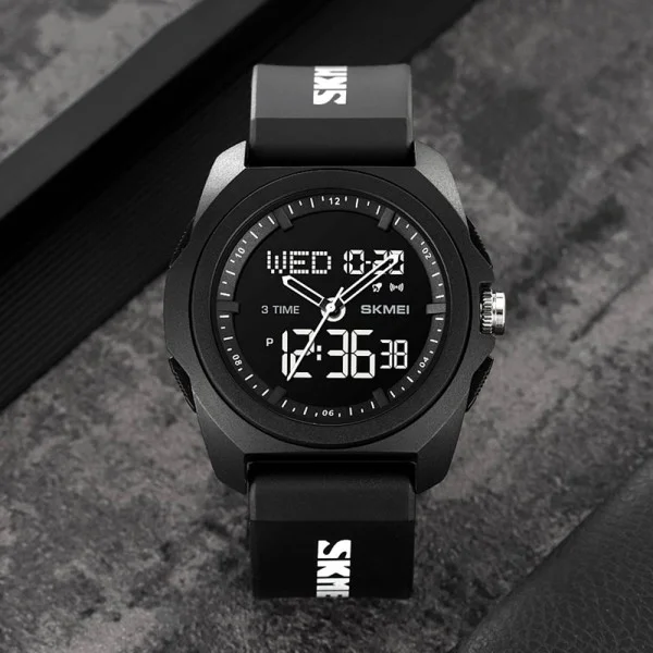 Мужские часы Skmei 2199BK Black фото 5