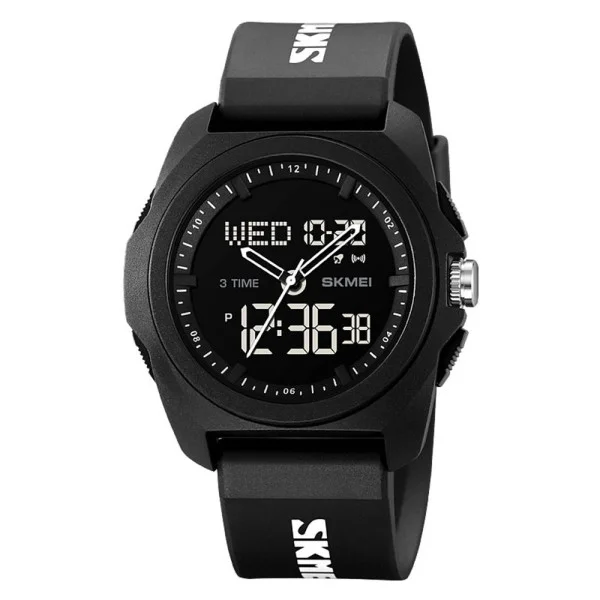 Чоловічий годинник Skmei 2199BK Black фото 1