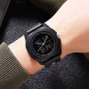 Чоловічий годинник Skmei 2199BK Black фото 6