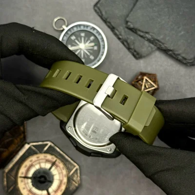 Чоловічий годинник Skmei 2199AG Army Green
