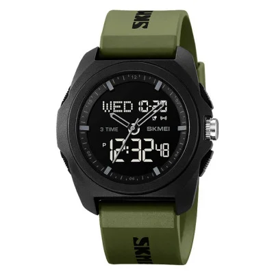 Чоловічий годинник Skmei 2199AG Army Green