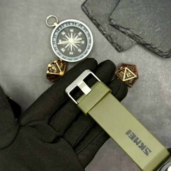 Мужские часы Skmei 2199AG Army Green фото 8