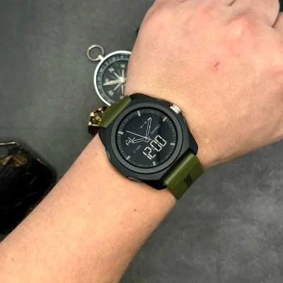 Чоловічий годинник Skmei 2199AG Army Green