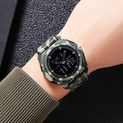 Чоловічий годинник Skmei 2199CMGN Camo Green