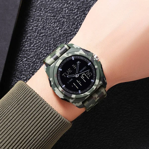Мужские часы Skmei 2199CMGN Camo Green фото 5