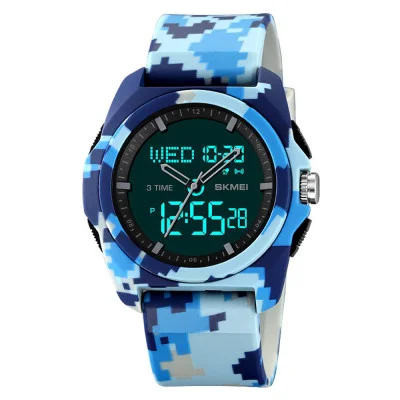 Чоловічий годинник Skmei 2199CMAF Air Force Camouflage