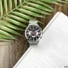 Мужские часы Curren 8363 Silver-Black фото 8