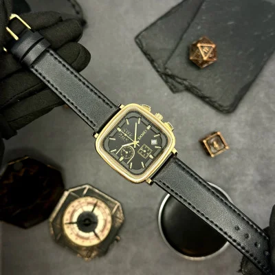 Чоловічий годинник Skmei 2182GD Gold
