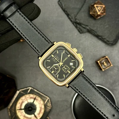 Чоловічий годинник Skmei 2182GD Gold