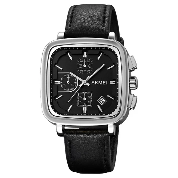 Чоловічий годинник Skmei 2182SI Silver фото 1