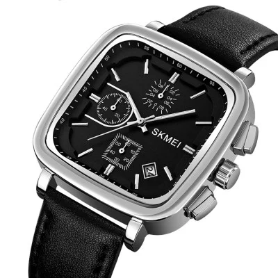 Чоловічий годинник Skmei 2182SI Silver