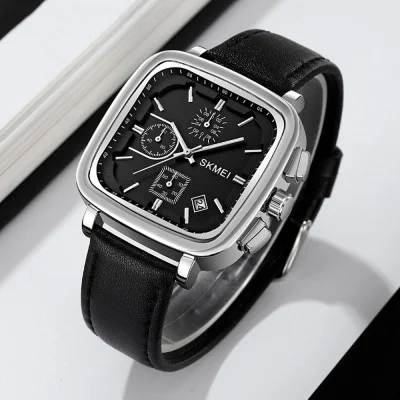 Чоловічий годинник Skmei 2182SI Silver