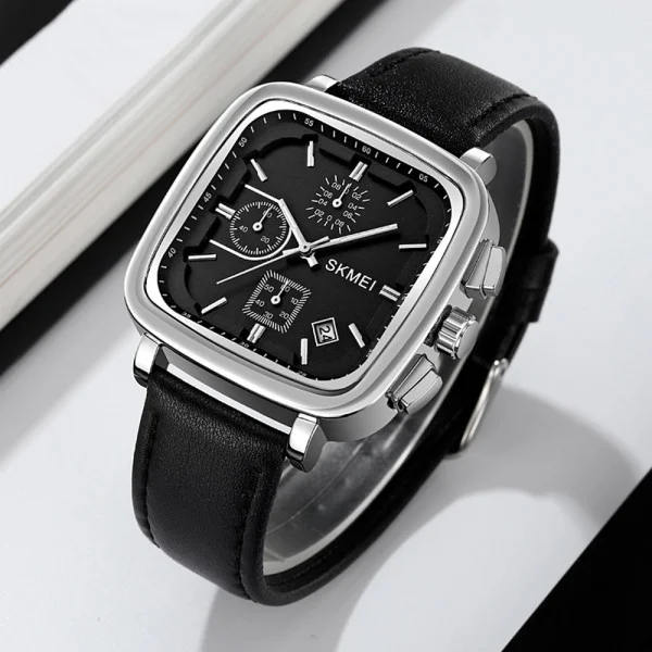 Чоловічий годинник Skmei 2182SI Silver фото 4