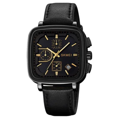 Женские часы Skmei 2182BKGD Black-Gold