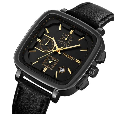 Женские часы Skmei 2182BKGD Black-Gold