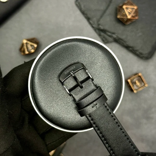 Чоловічий годинник Skmei 2182BKSI Black-Silver фото 8