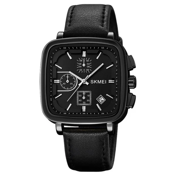 Чоловічий годинник Skmei 2182BKSI Black-Silver фото 1
