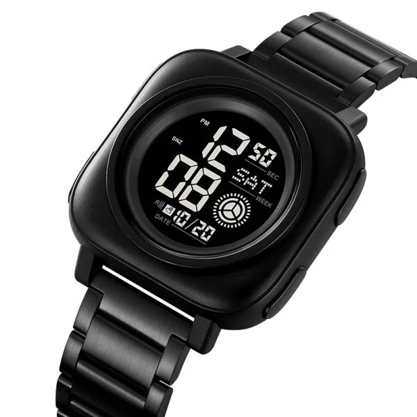 Чоловічий годинник Skmei 2131BK Black фото 4