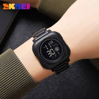 Чоловічий годинник Skmei 2131BK Black