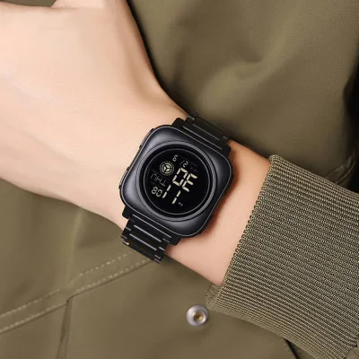 Чоловічий годинник Skmei 2131BK Black