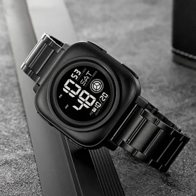 Чоловічий годинник Skmei 2131BK Black
