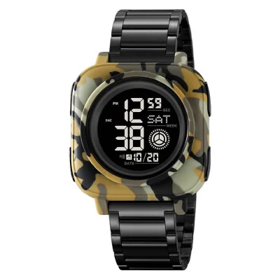 Чоловічий годинник Skmei 2131CMGN Camo Green