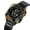 Чоловічий годинник Skmei 2131CMGN Camo Green фото 4