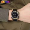 Чоловічий годинник Skmei 2131CMGN Camo Green фото 5
