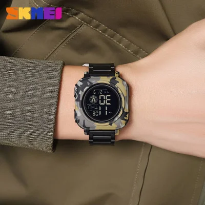 Чоловічий годинник Skmei 2131CMGN Camo Green
