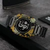 Чоловічий годинник Skmei 2131CMGN Camo Green фото 6