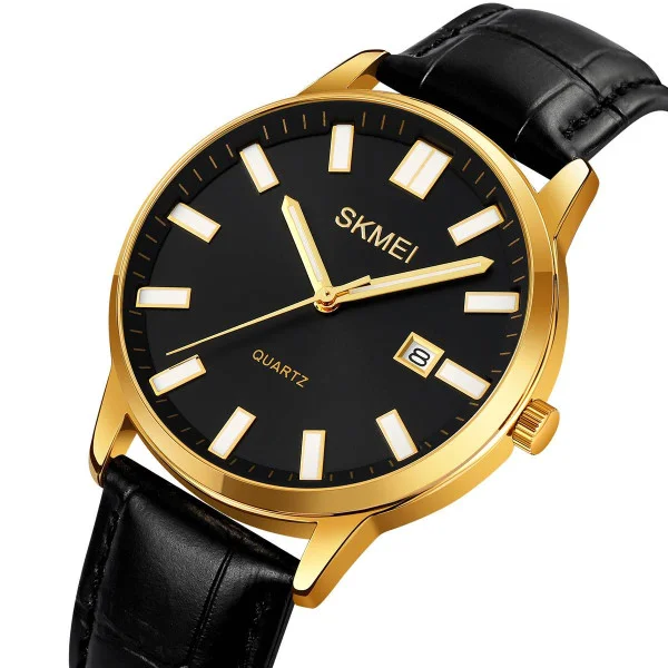 Чоловічий годинник Skmei 2252GDBK Gold-Black фото 3