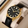Чоловічий годинник Skmei 2252GDBK Gold-Black фото 6