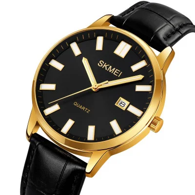 Мужские часы Skmei 2252GDBK Gold-Black