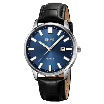 Жіночий годинник Skmei 2252SIBU Silver-Blue